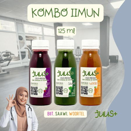 Juus.Plus KOMBO IIMUN 125 ml