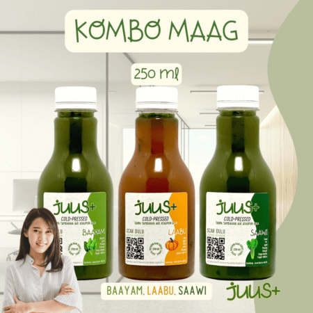 Juus.Plus KOMBO MAAG 250 ml