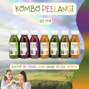 Juus.Plus KOMBO PEELANGI 125 ml