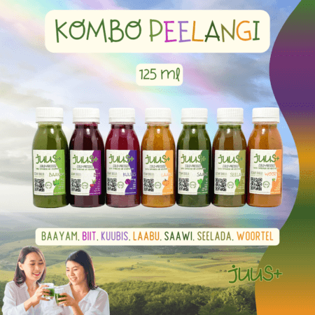 Juus.Plus KOMBO PEELANGI 125 ml