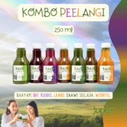 Juus.Plus KOMBO PEELANGI 250 ml